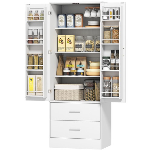 Homcom mobile dispensa cucina - homcom,