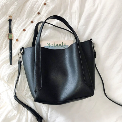 Borsa secchiello donna in - a,