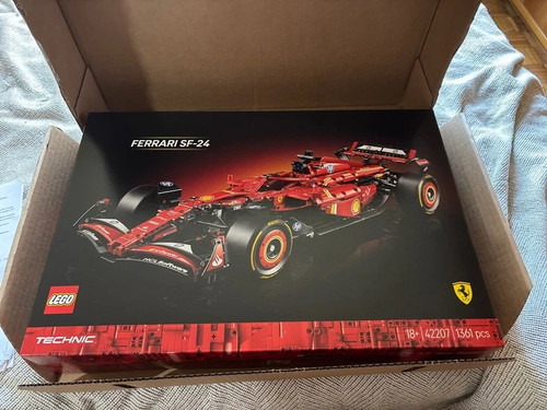 Lego technic 42207 monoposto - technic,