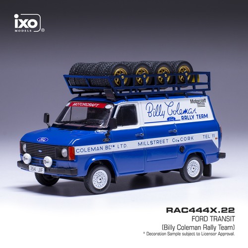 Ixo models ford transit mkii - ixo,