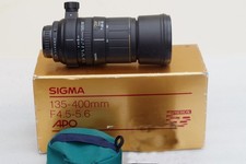 Sigma apo 135-400 mm F4.5-5.6