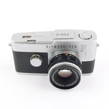 Olympus Pen-F Zuiko Auto-S 1,8/38 mm NON TESTATA