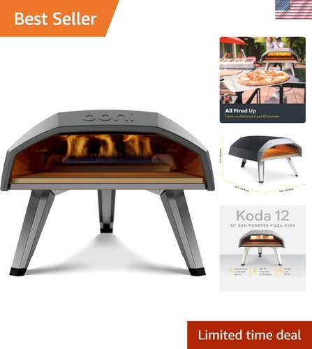 Koda forno pizza gas - pizza,