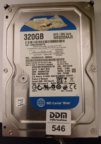 Pcb per wd3200aajs - per, wd