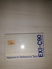 NAKAMICHI EX II-C90 NASTRO