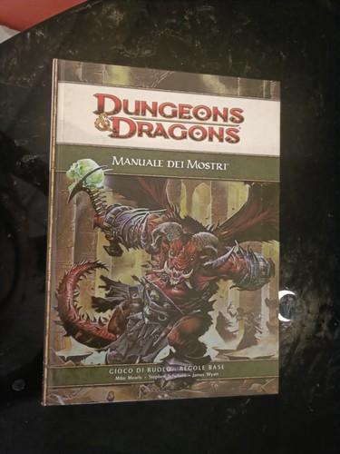Dungeons dragons manuale - dragons:,