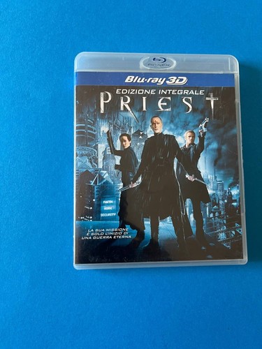 Film blu ray priest usato - film,