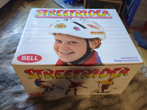 Casco bici vintage bell - casco,