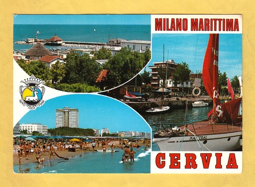Cervia milano marittima - marittima, vedute