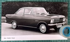 Rara Photo Press OPEL KADETT Coupe’-Salone Torino 1965