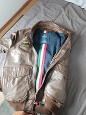 Giubbotto Pelle Areonautica Militare