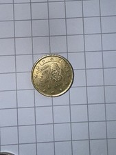 moneta da 0,50€  rara, 1999 Cervantes ( spagna )