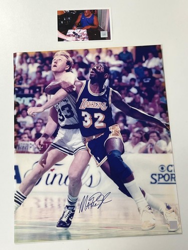 Magic johnson firmato - firmato, a