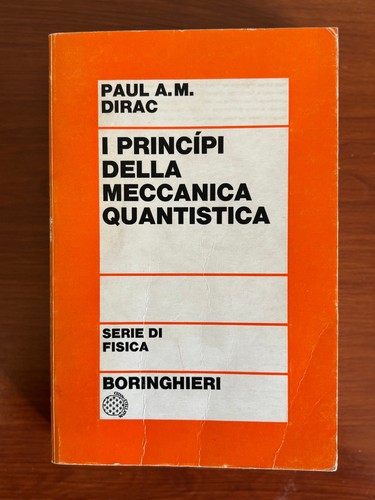 Dirac principi fisici - dirac,