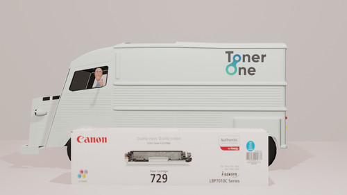 Cartuccia toner ciano