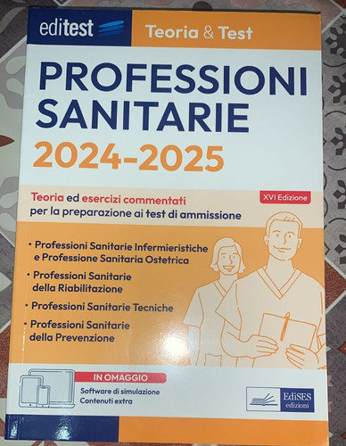 Editest professioni sanitarie - editest,