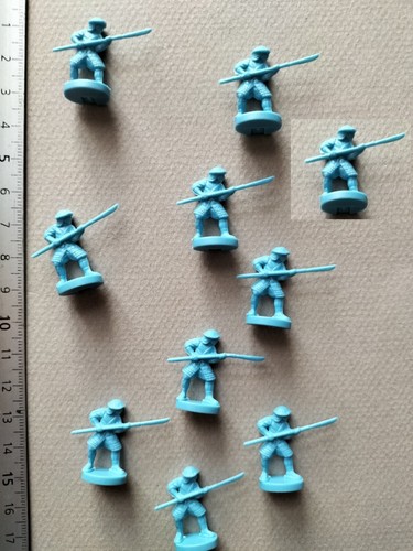 Ashigaru spearmen - 10, x