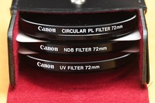 Canon Kit Filtri 72mm FS-72U