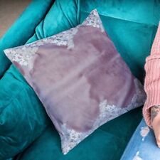 Cuscino Arredo Velluto Rosa