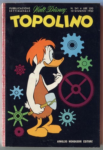 413 topolino mondadori - topolino, ed.