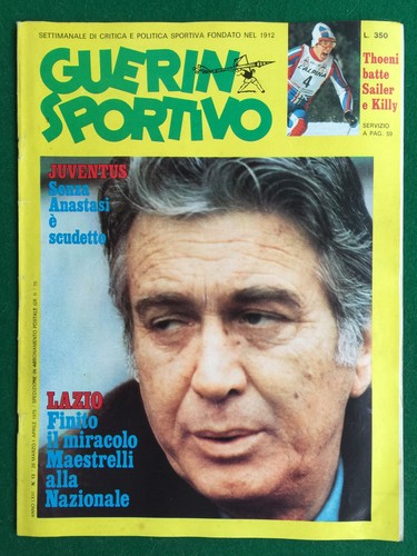 Guerin sportivo 1975 - guerin,