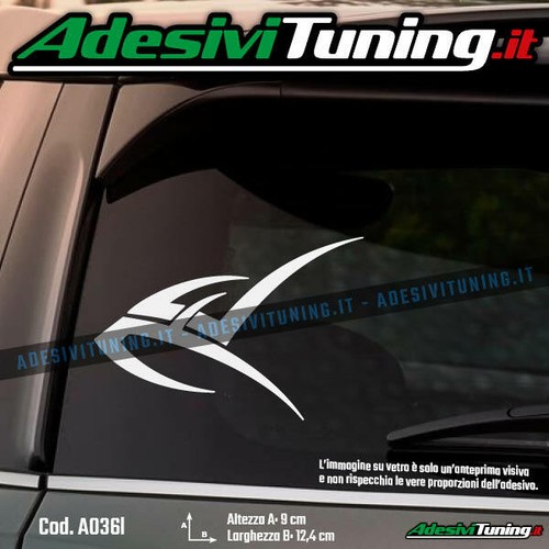 Adesivo tribale sticker - tribale,