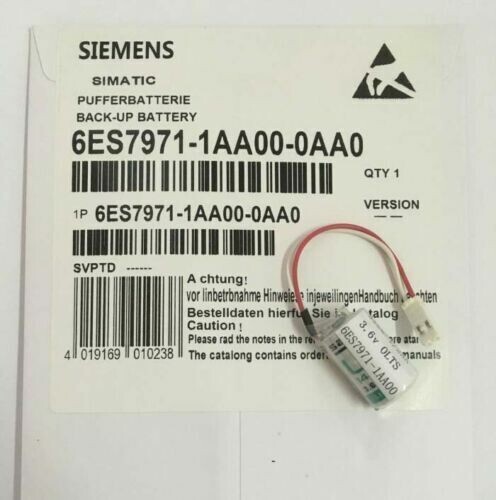 New siemens 6es7971 1aa00 - new,