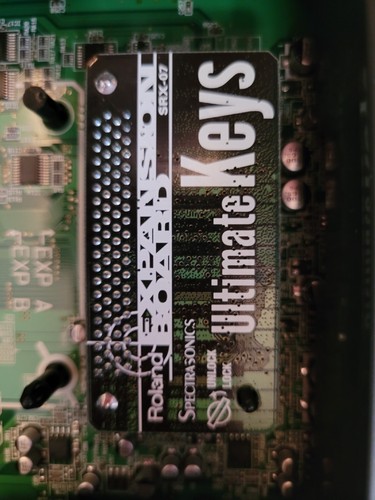 Roland srx ultimate keys - ultimate,
