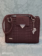 Borse donna lavorate a