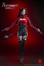 STAR MAN MS-005 1/6th Female Avenger Soldier Action Figure 12inches Doll Toy 