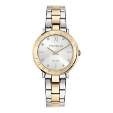Orologio Donna Trussardi T-Vision R2453115510 Acciaio Bicolore Oro + Diamantini