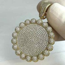 Ciondolo Charm Uomo Cerchio