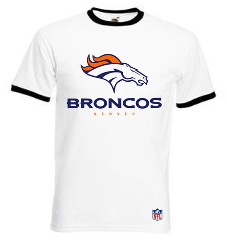 Shirt maglia denver broncos - t-shirt,