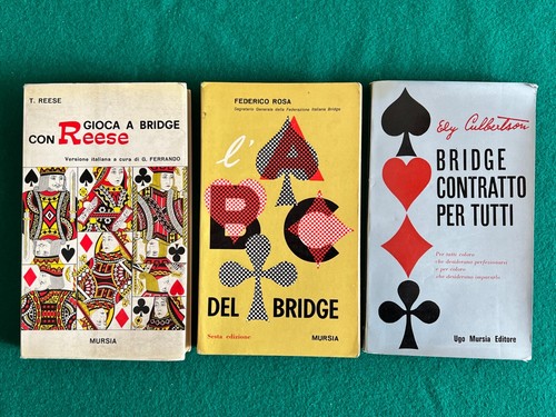 Libri sul bridge rosa - sul, (rosa