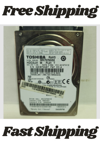 Toshiba 750 5400 - toshiba,