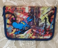 Astuccio Scuola Artena Lupo Alberto Porta Penne  Bustina Elementari Vintage