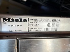 Miele G 2470 SCVi Dishwasher