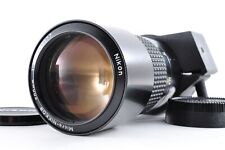 Nikon Ai-s AIS Micro NIKKOR 200mm f4 obiettivo macro MF dal Giappone [Ottimo++++]