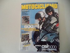 MOTOCICLISMO 3/2006 DUCATI MONSTER 1000/BMW R 1200 GS/HONDA CBF/HM CRE SIX 50