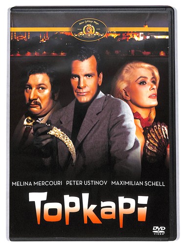 Ebond topkapi dvd db758626 - topkapi,