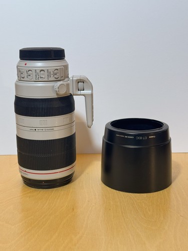Canon 100 400 5 - ef, f/4.5-5.6l