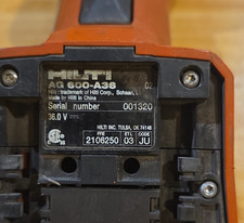 Hilti AG 600-A36 36V Angle