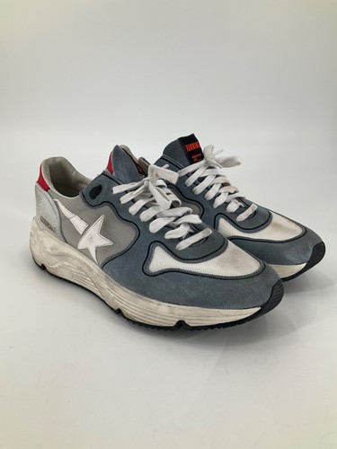 Golden goose running sole - golden,