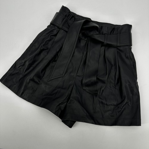 Zara pantaloncino paperbag