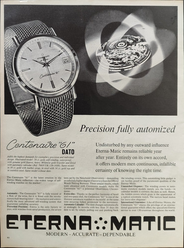 Eterna matic luxe - matic,