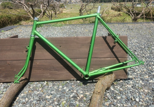 Telaio randonneur cromato - telaio,