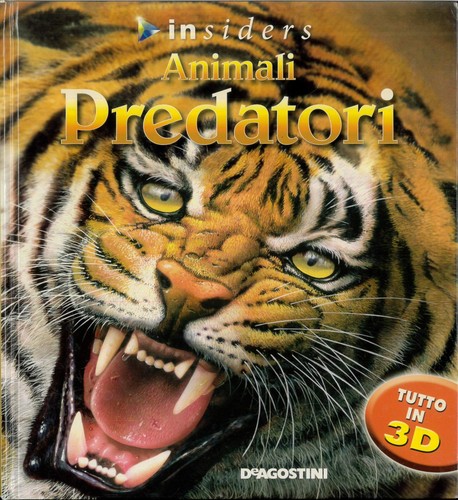 Animali predatori collana - animali,