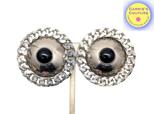 Orecchini clip vintage firmati - orecchini,