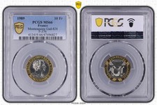 10 Francs - Montesquieu - 1989