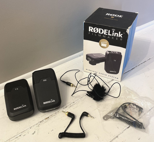 Rode rodelink filmmaker - rodelink,